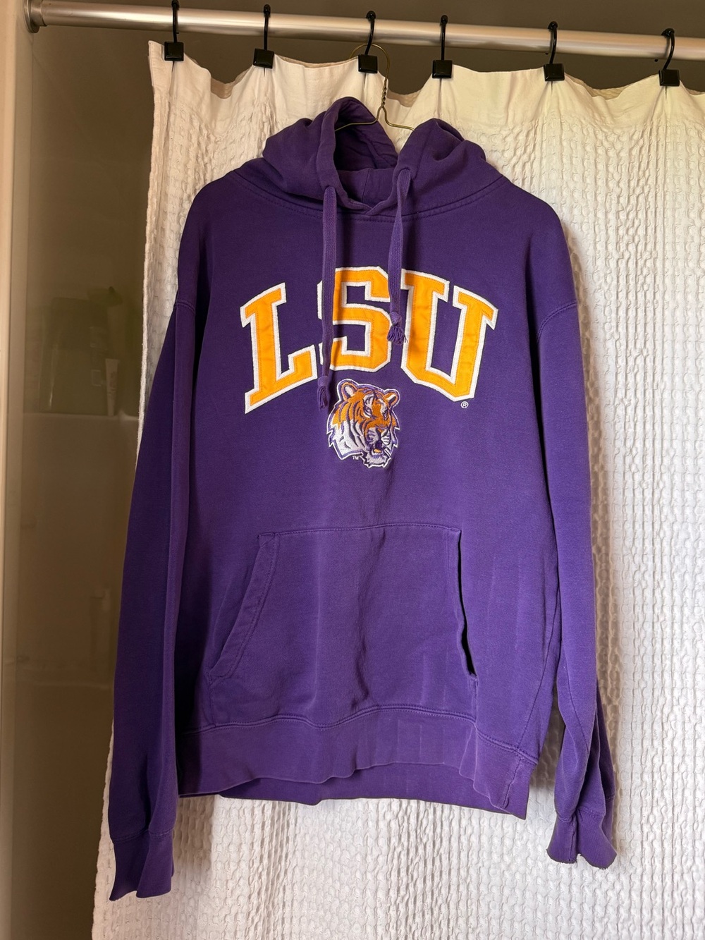 Vintage LSU hoodie